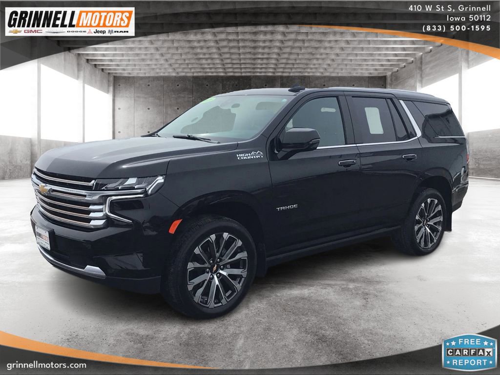 Used 2021 Chevrolet Tahoe High Country w/ Premium Package 2 image 1