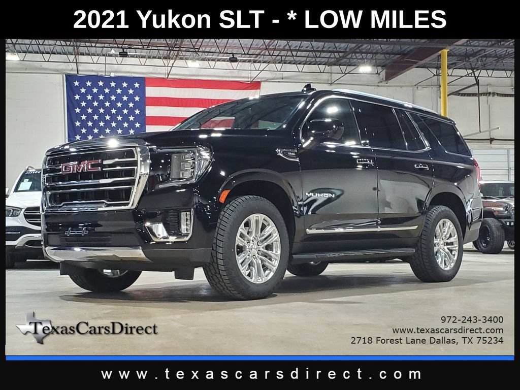 Used 2021 GMC Yukon SLT