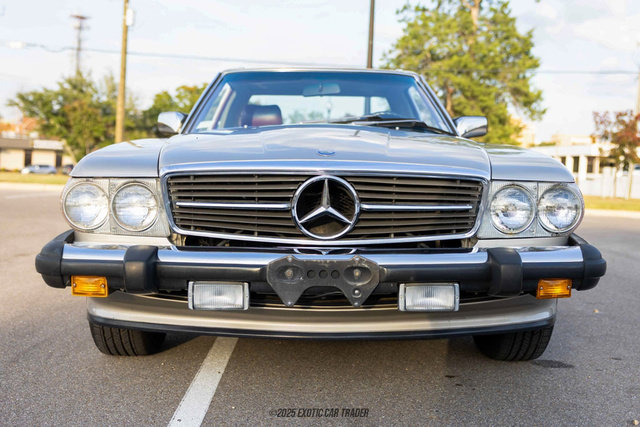 Used 1987 Mercedes-Benz 560 SL image 17