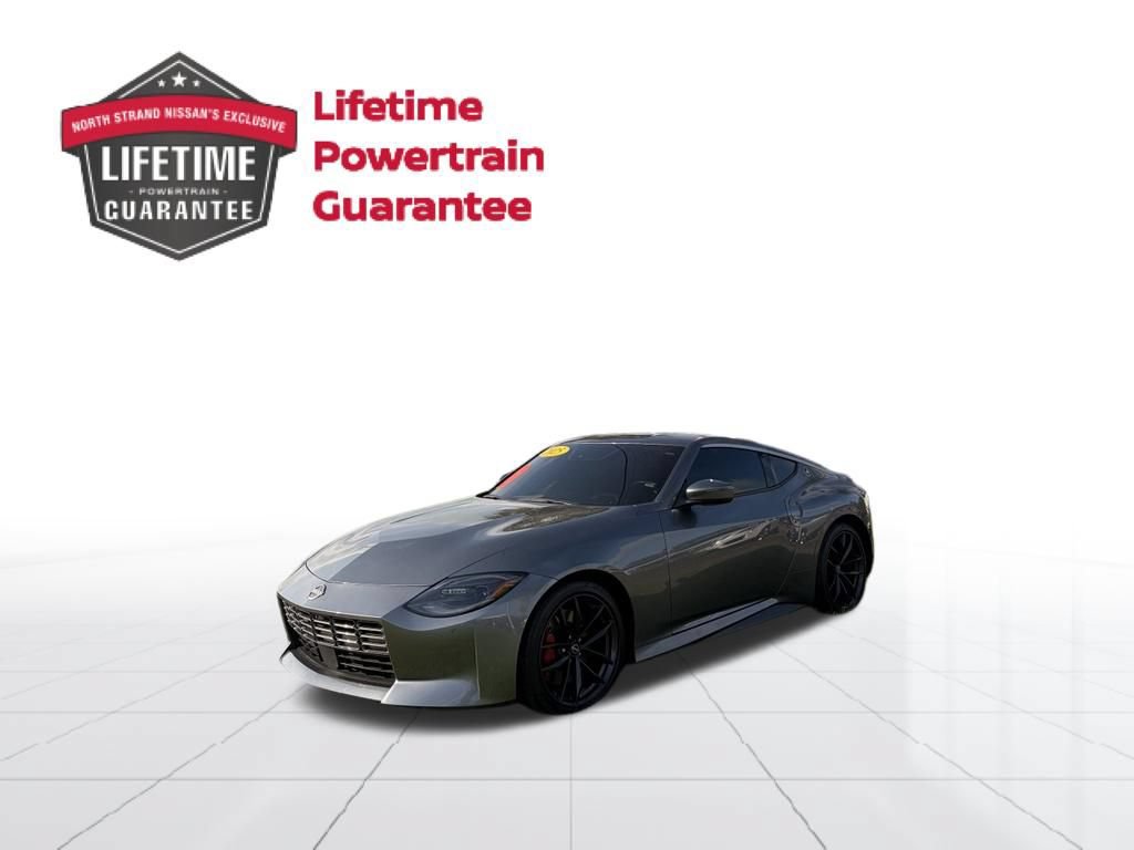 Certified 2025 Nissan Z Performance w/ Floor Mat Package RWD video 1