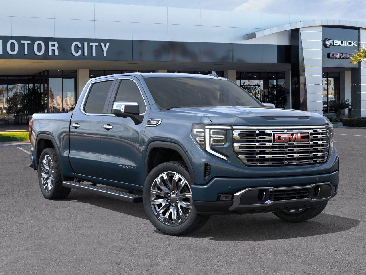 New 2026 GMC Sierra 1500 Denali