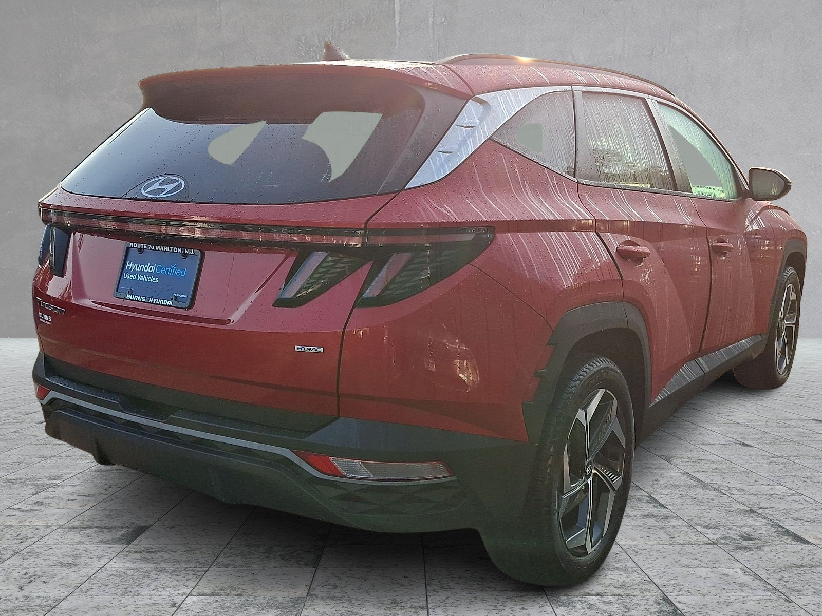 Certified 2023 Hyundai Tucson SEL w/ Convenience Package AWD/4WD image 4