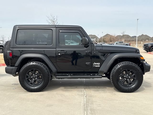 Certified 2020 Jeep Wrangler Sport image 10