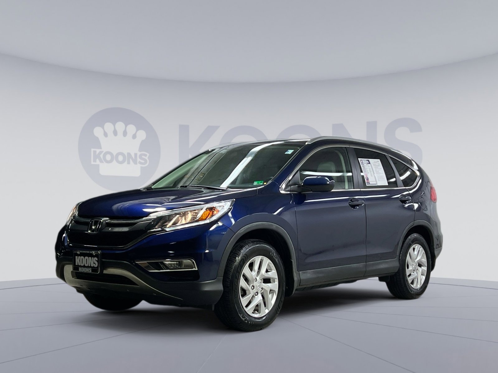 Used 2016 Honda CR-V EX-L
