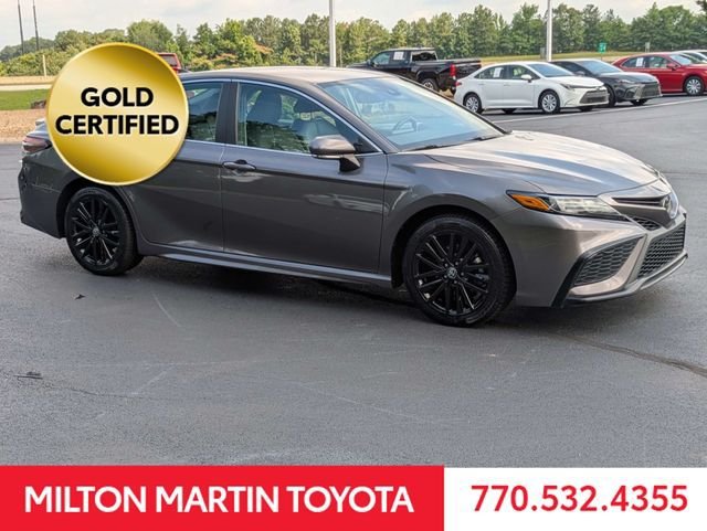 Certified 2024 Toyota Camry SE w/ Convenience Package FWD video 2