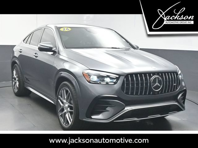 Certified 2026 Mercedes-Benz GLE 53 AMG 4MATIC Coupe