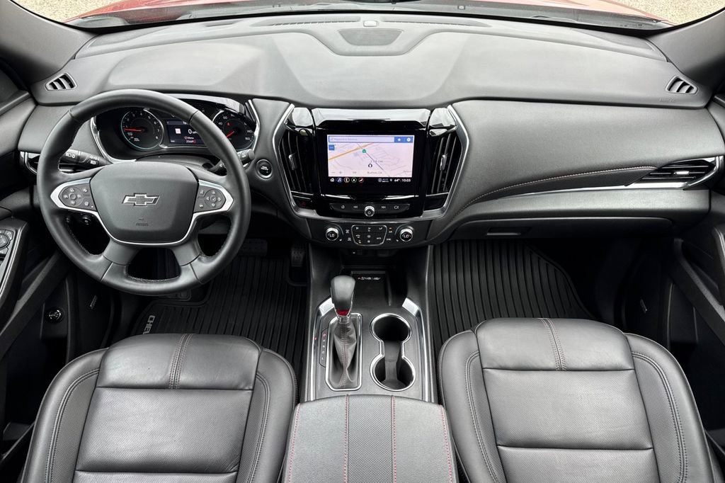 Certified 2023 Chevrolet Traverse RS FWD image 15