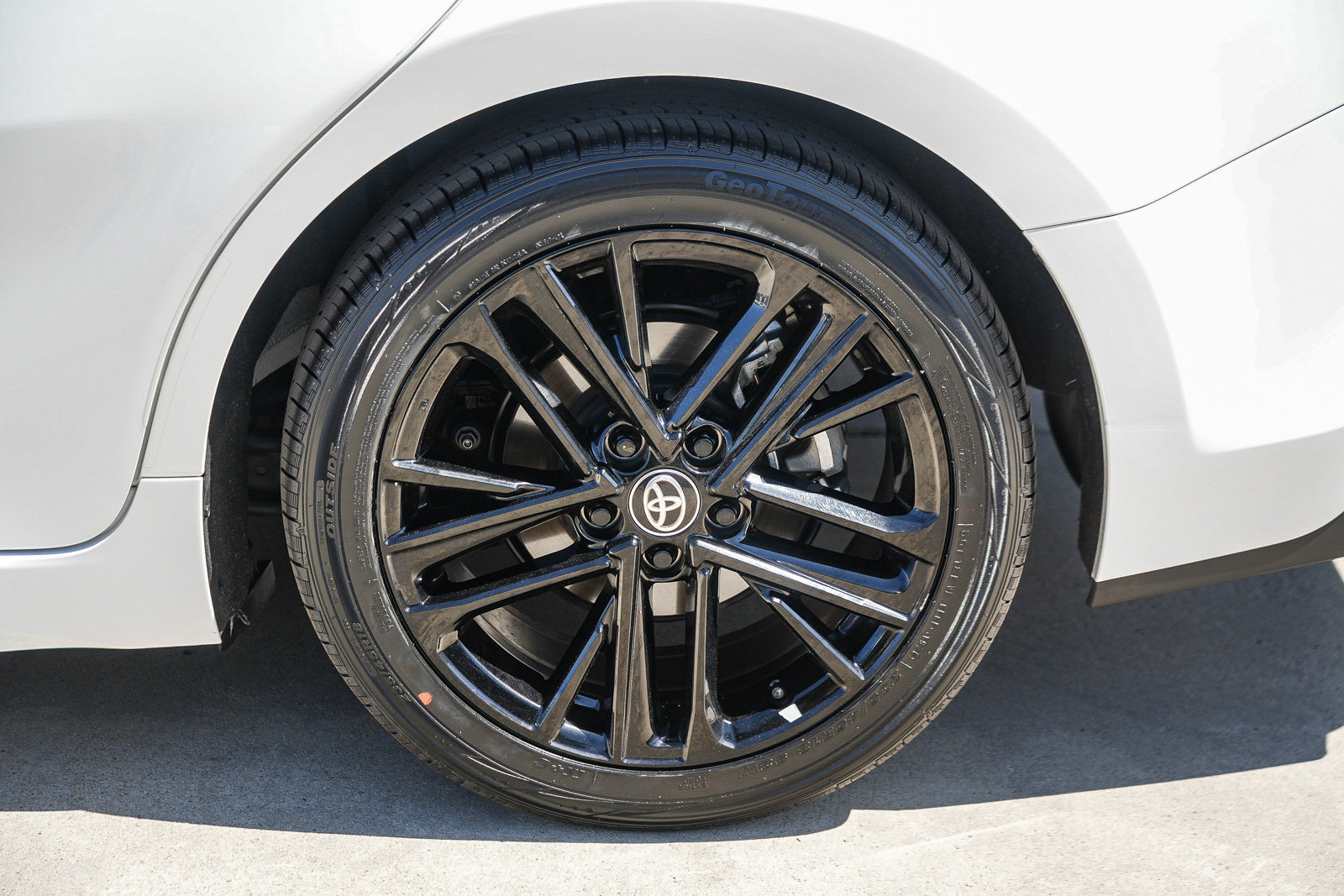 Certified 2025 Toyota Camry SE FWD image 10