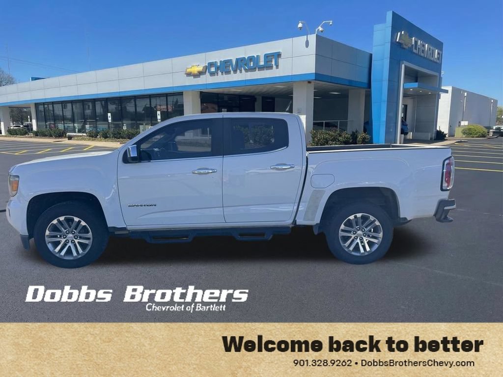 Used 2018 GMC Canyon SLT w/ Driver Alert Package RWD image 4