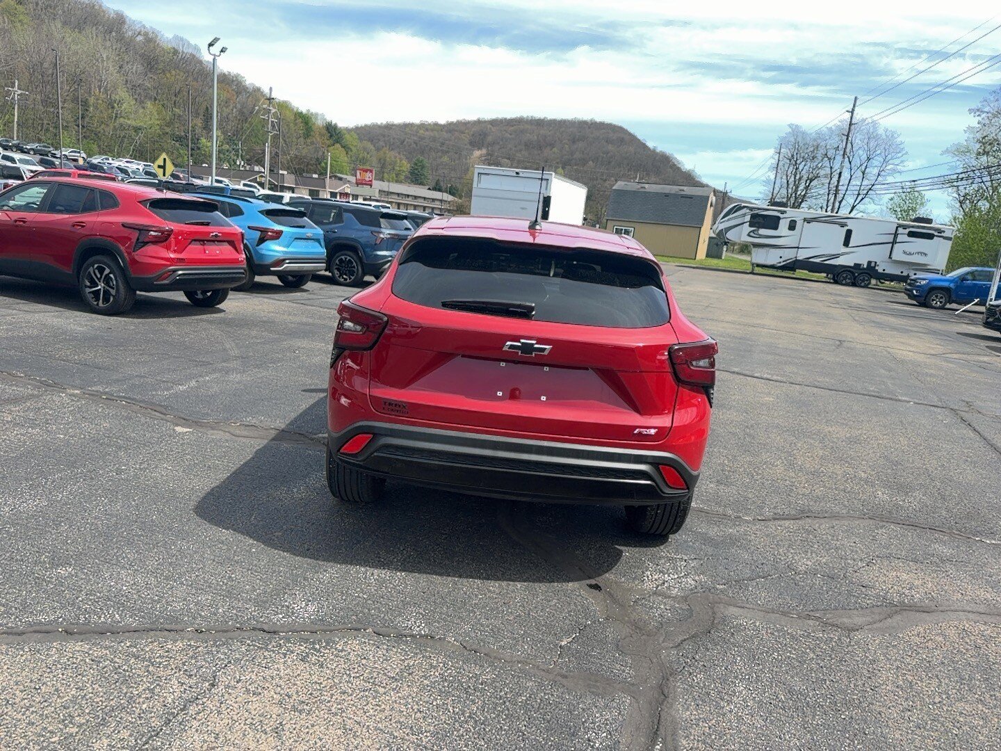 Used 2026 Chevrolet Trax RS w/ Sunroof Package FWD image 6