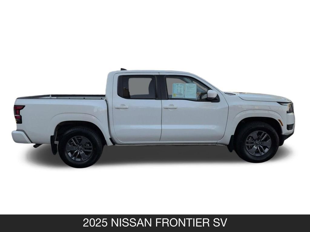Certified 2025 Nissan Frontier SV RWD image 6