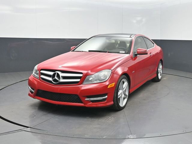 Used 2012 Mercedes-Benz C 250 Coupe w/ Premium 1 Pkg