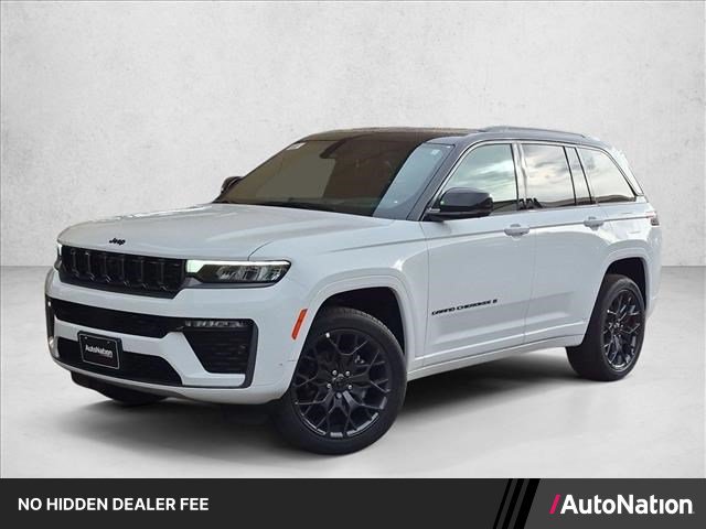 New 2027 Jeep Grand Cherokee Summit w/ Adv Protech Group IV AWD/4WD image 1