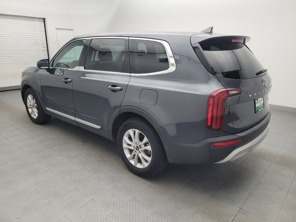 Used 2020 Kia Telluride LX FWD image 3