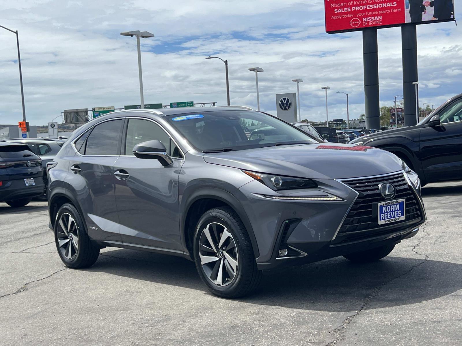 Used 2021 Lexus NX 300h AWD w/ Premium Package image 28