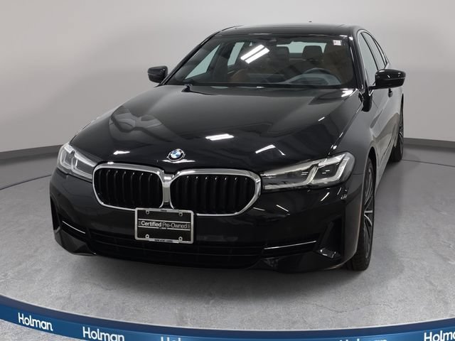 Certified 2023 BMW 530i xDrive w/ Executive Package AWD/4WD image 2