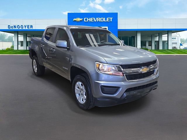 Used 2019 Chevrolet Colorado LT AWD/4WD video 3