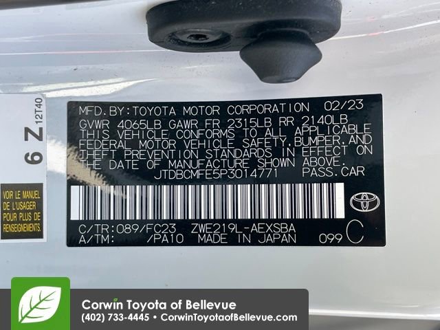 Used 2023 Toyota Corolla SE image 24