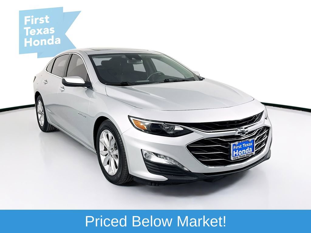 Used 2019 Chevrolet Malibu Hybrid w/ Leather Package