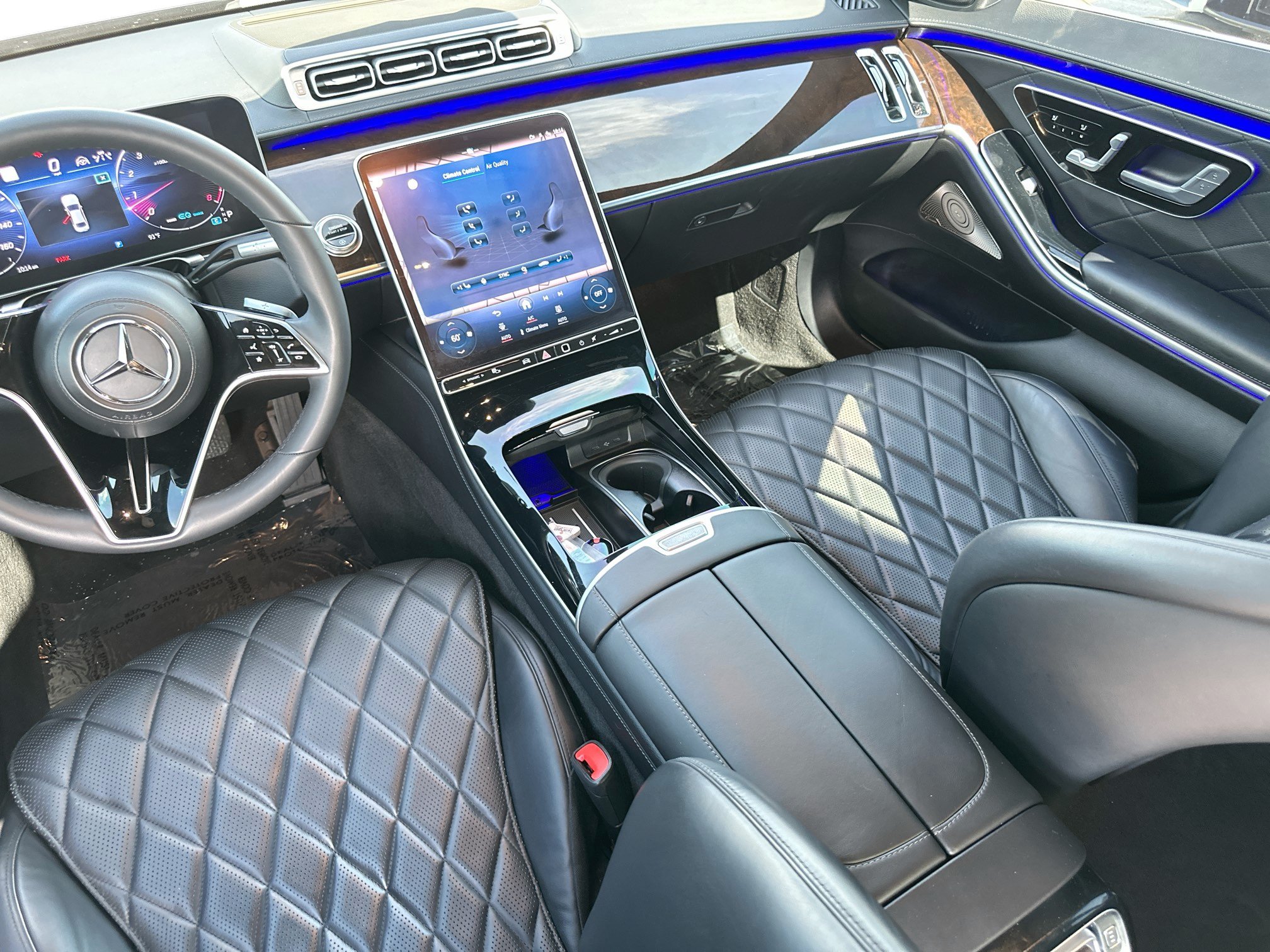 Used 2022 Mercedes-Benz S 580 4MATIC Sedan image 24