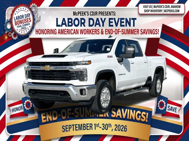 Used 2025 Chevrolet Silverado 2500 LT AWD/4WD image 1