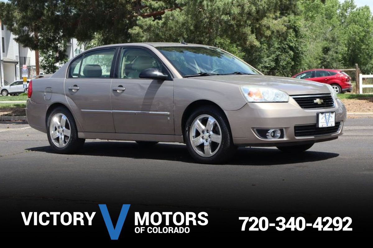 Used 2007 Chevrolet Malibu LTZ