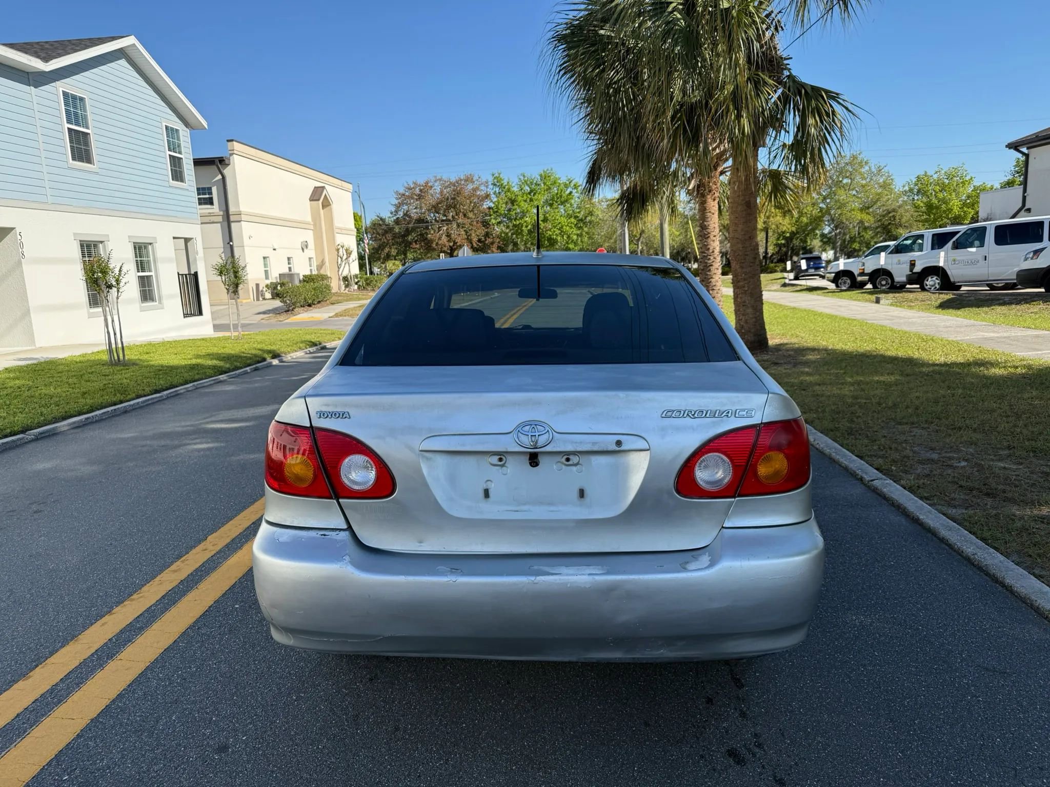 Used 2003 Toyota Corolla CE FWD image 8