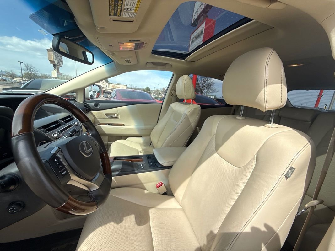 Used 2013 Lexus RX 450h AWD w/ Navigation Pkg image 12