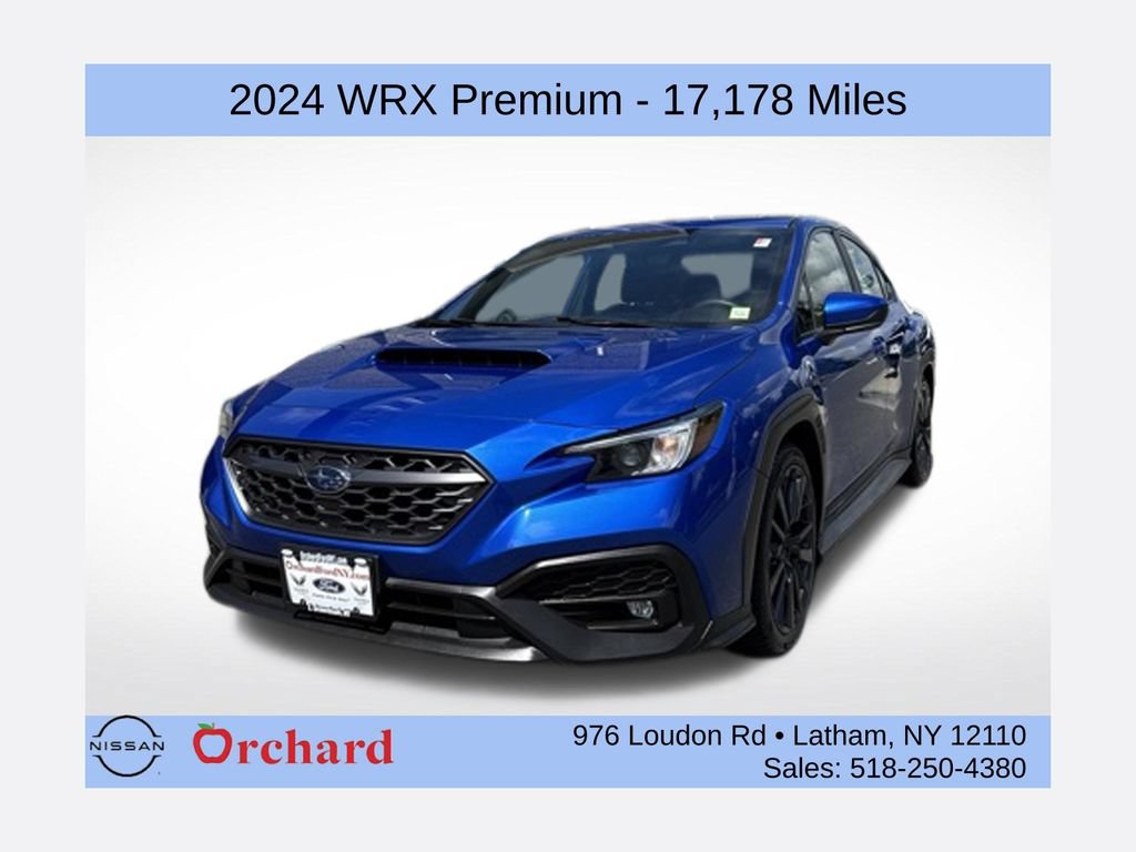 Used 2024 Subaru WRX Premium