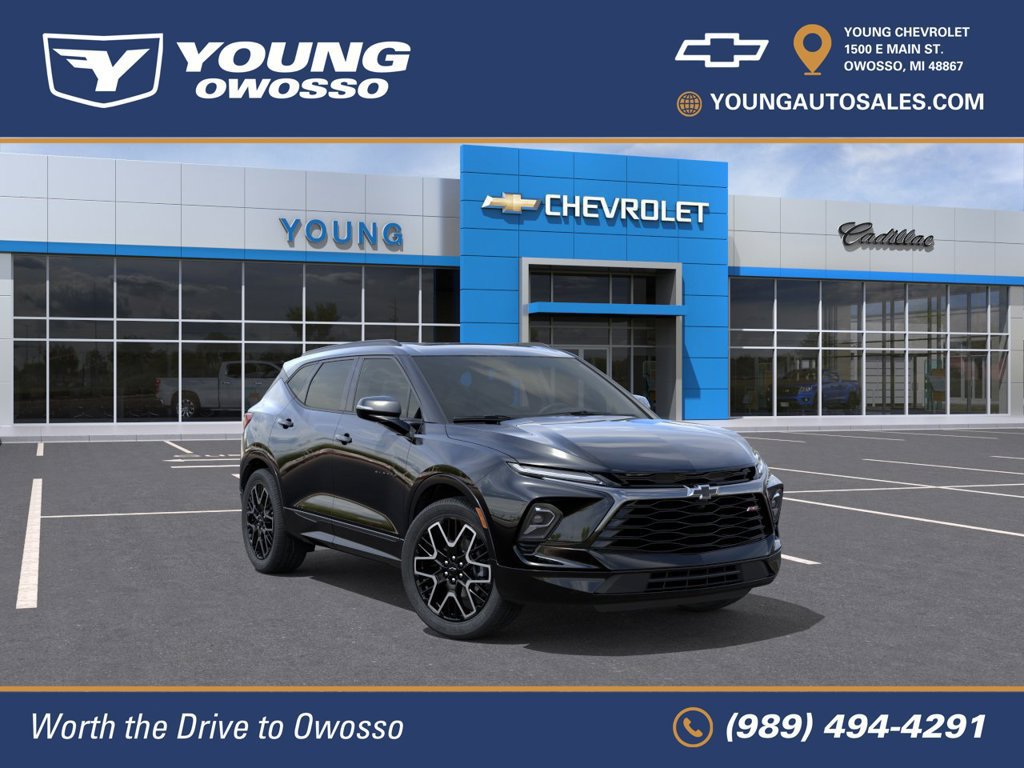 New 2026 Chevrolet Blazer RS w/ Driver Confidence II Package AWD/4WD image 1