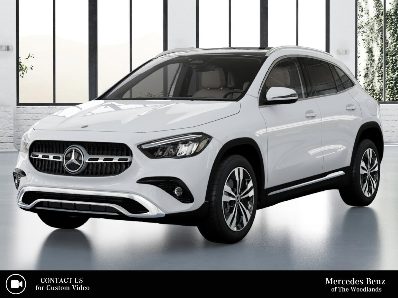 New 2026 Mercedes-Benz GLA 250