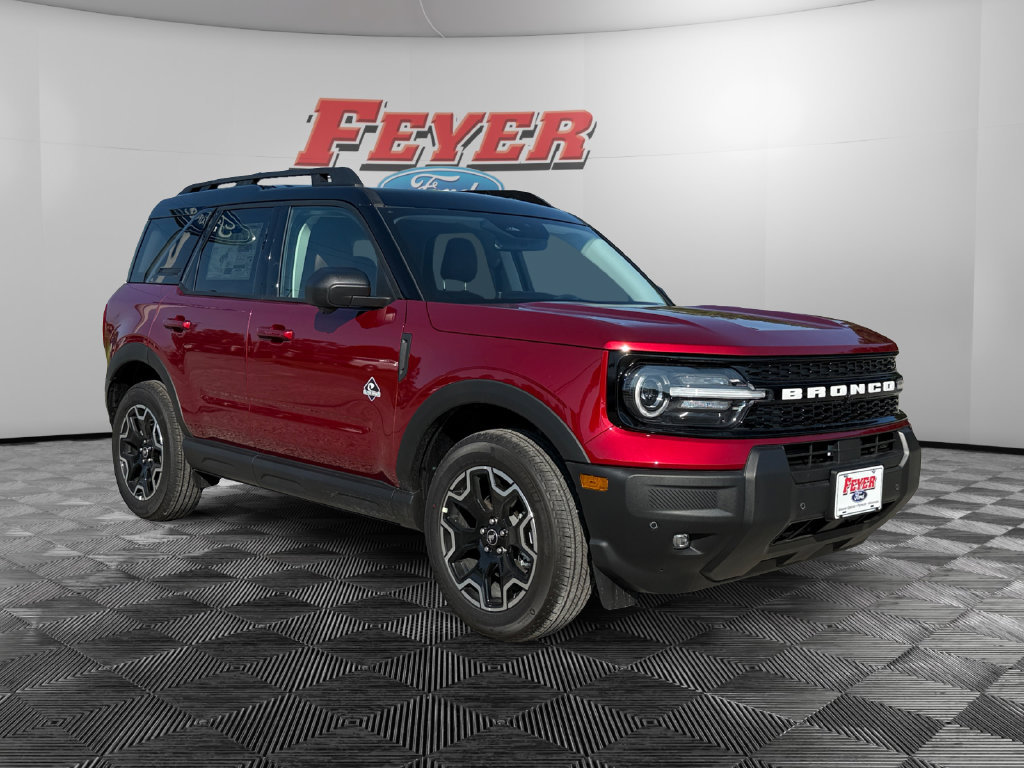New 2026 Ford Bronco Sport Outer Banks w/ Outer Banks Tech Package+ AWD/4WD image 3