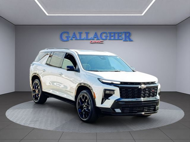 Used 2024 Chevrolet Traverse RS w/ LPO, Floor Liner Package image 1