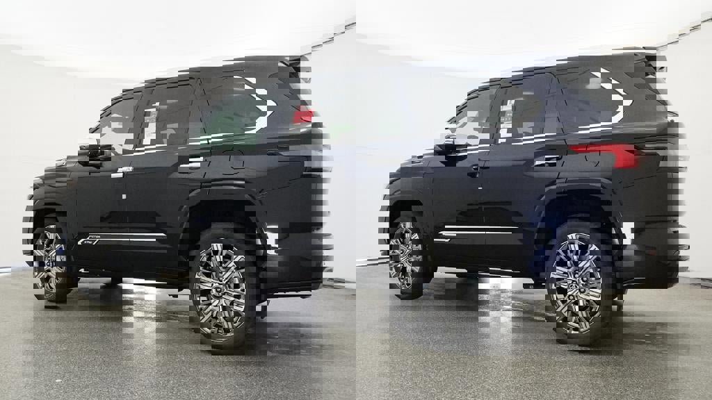 New 2026 Toyota Sequoia Capstone image 20