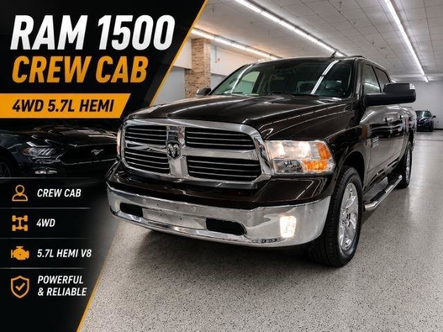 Used 2017 RAM 1500 Big Horn AWD/4WD image 1