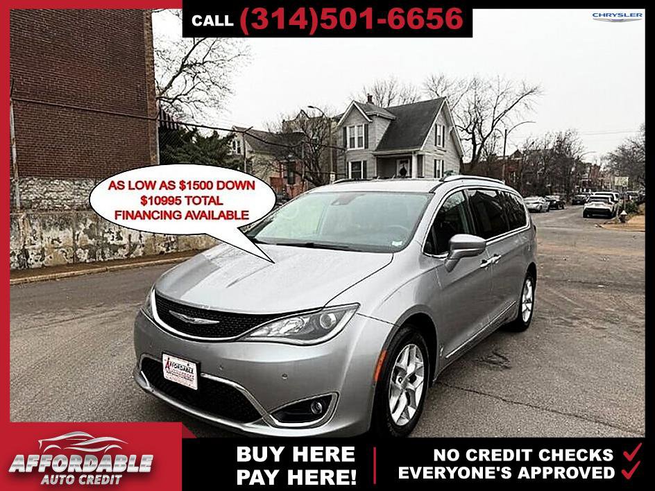 Used 2017 Chrysler Pacifica Touring-L Plus