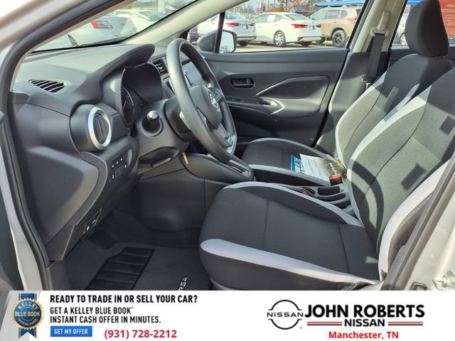 Certified 2025 Nissan Versa S w/ S Plus Package image 4