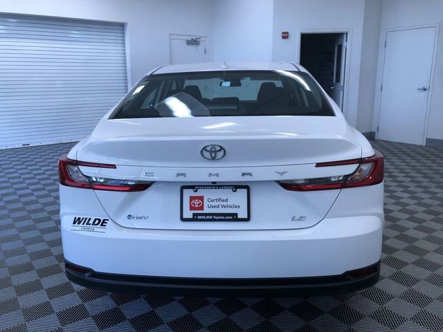 Certified 2026 Toyota Camry LE FWD image 13