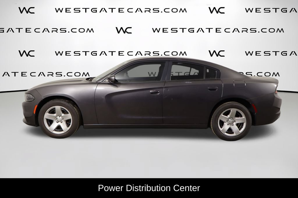 Used 2016 Dodge Charger Police w/ Patrol Package Base Prep RWD image 5
