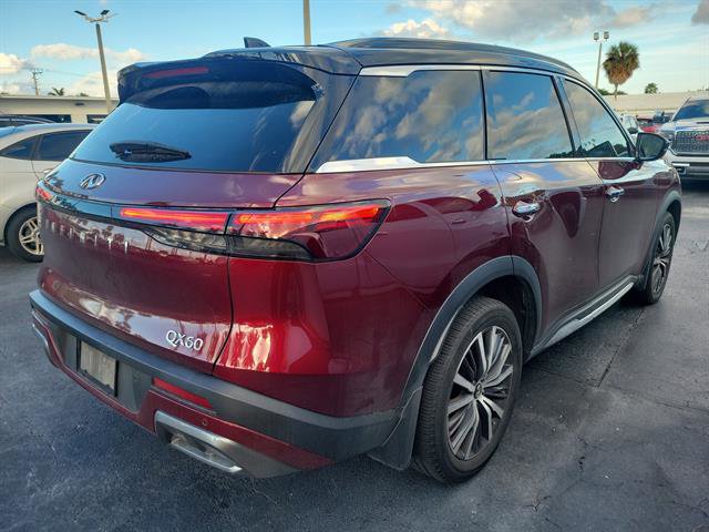 Used 2023 INFINITI QX60 Autograph video 2