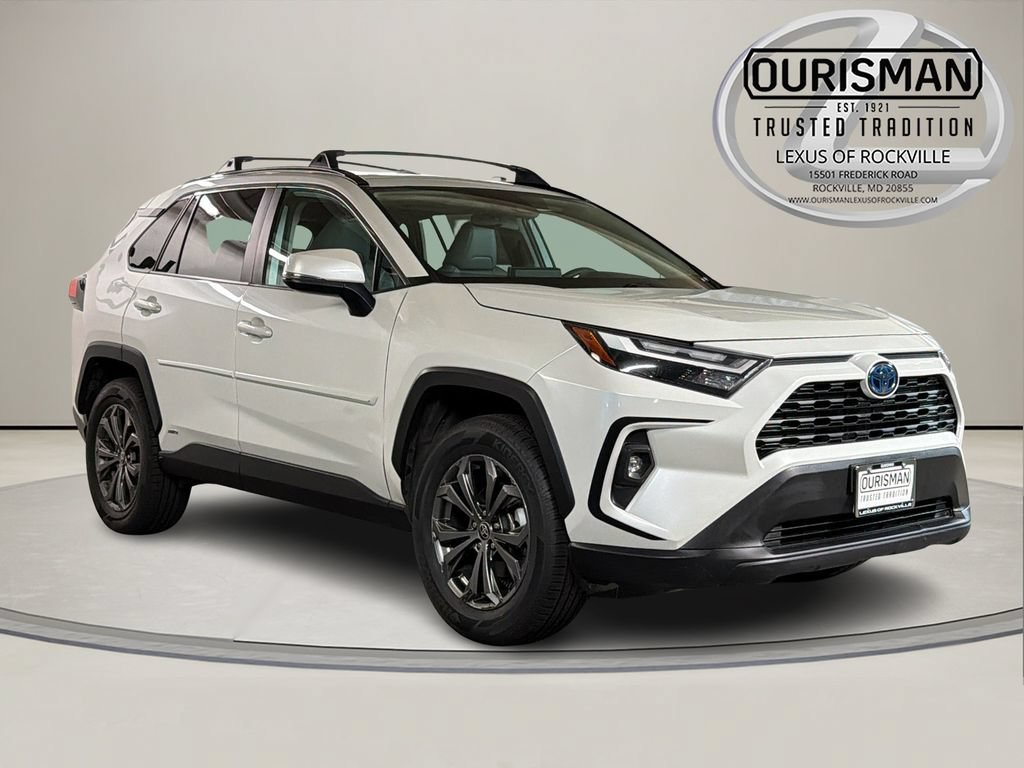 Used 2024 Toyota RAV4 XLE Premium w/ Weather Package AWD/4WD image 1