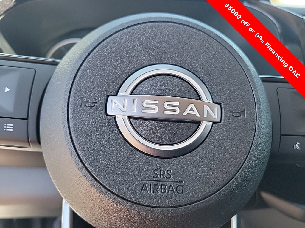 New 2025 Nissan Pathfinder SL w/ SL Premium Package image 24