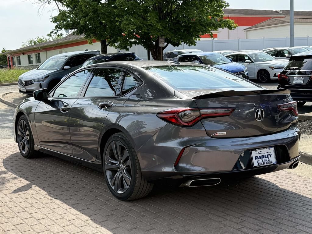 Used 2022 Acura TLX w/ A-SPEC Pkg FWD image 4