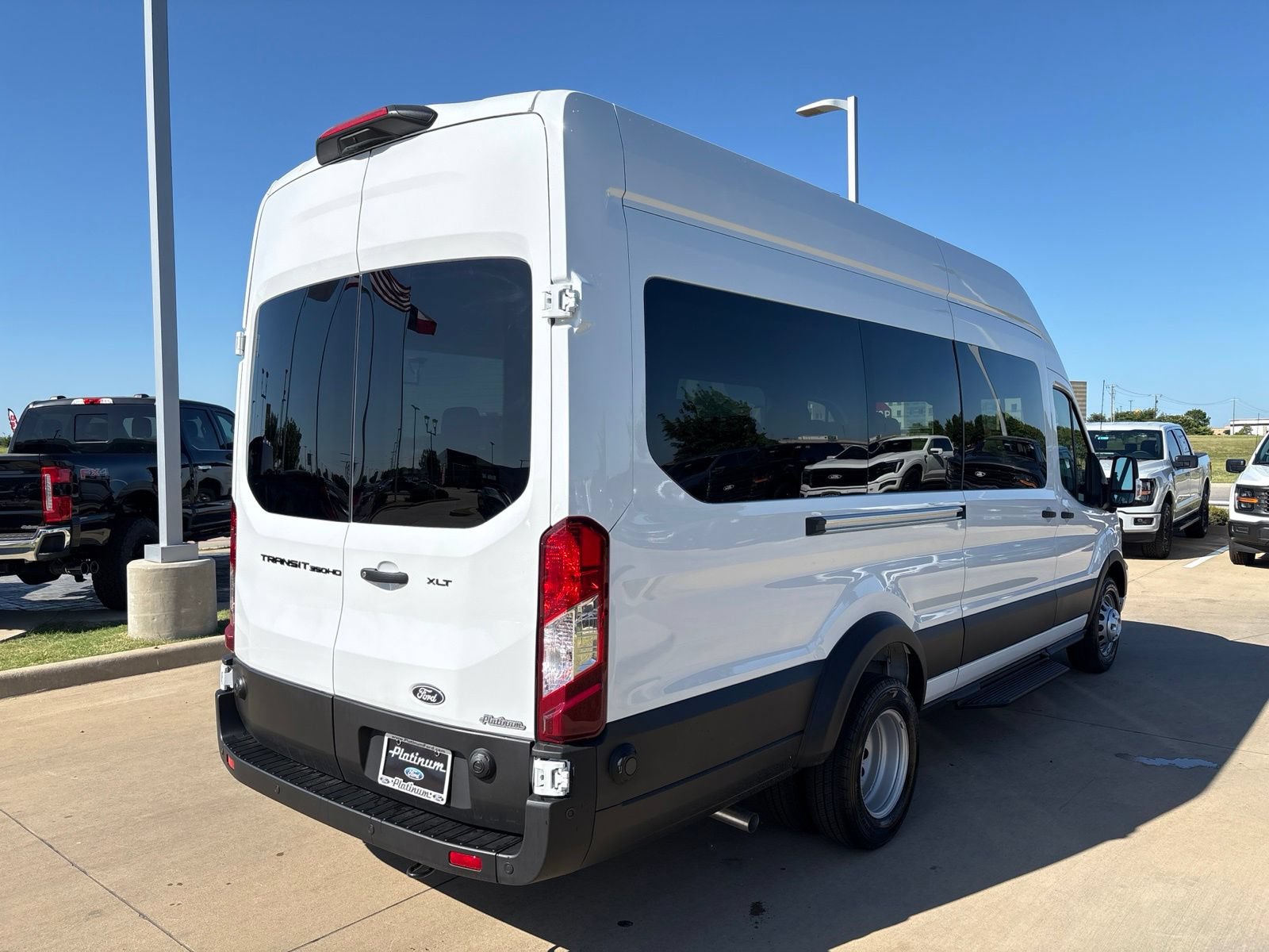 New 2026 Ford Transit 350 XLT RWD image 6