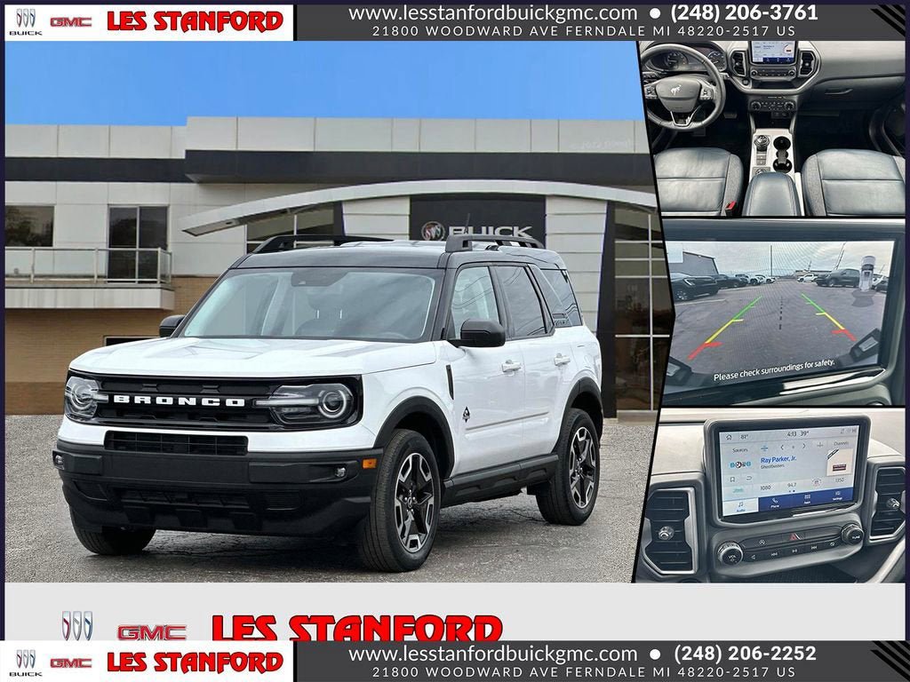 Used 2022 Ford Bronco Sport Outer Banks w/ Tech Package AWD/4WD image 1