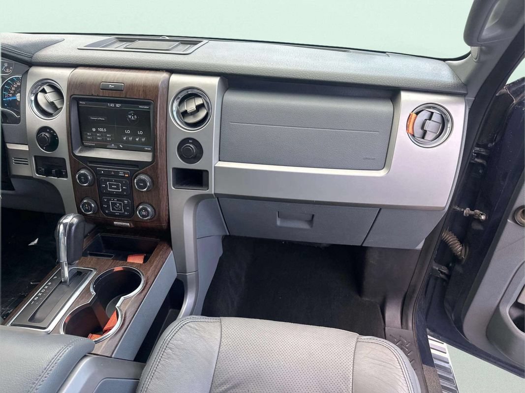 Used 2013 Ford F150 Lariat w/ Mid Equipment Group AWD/4WD image 12