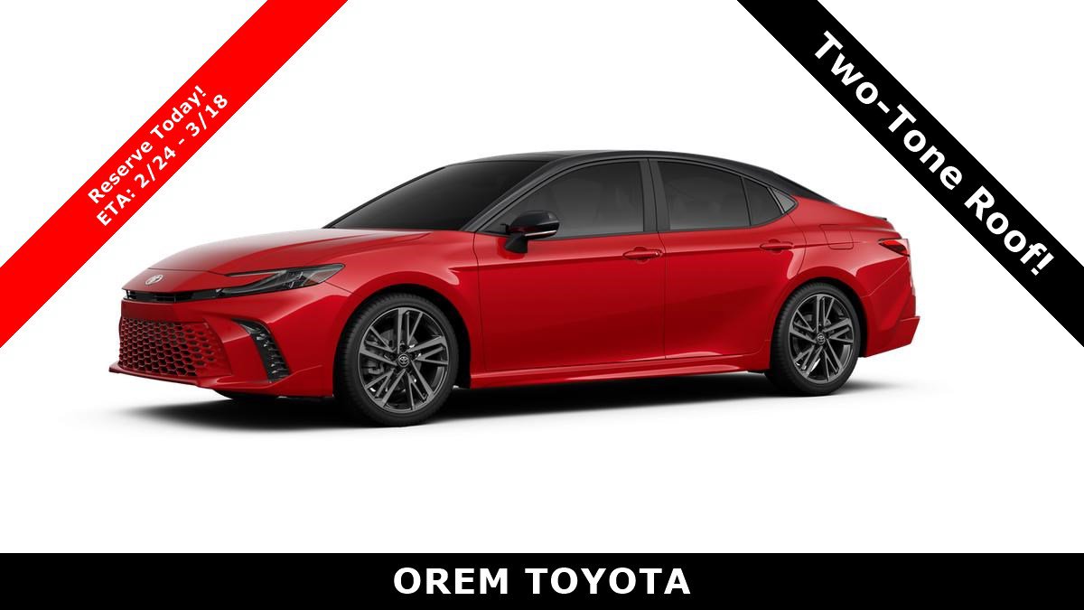 New 2026 Toyota Camry XSE image 2