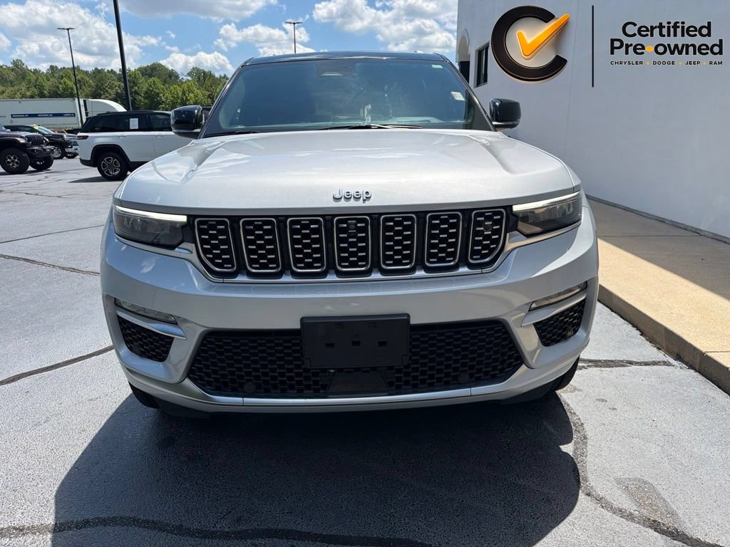 Certified 2023 Jeep Grand Cherokee Summit AWD/4WD image 4