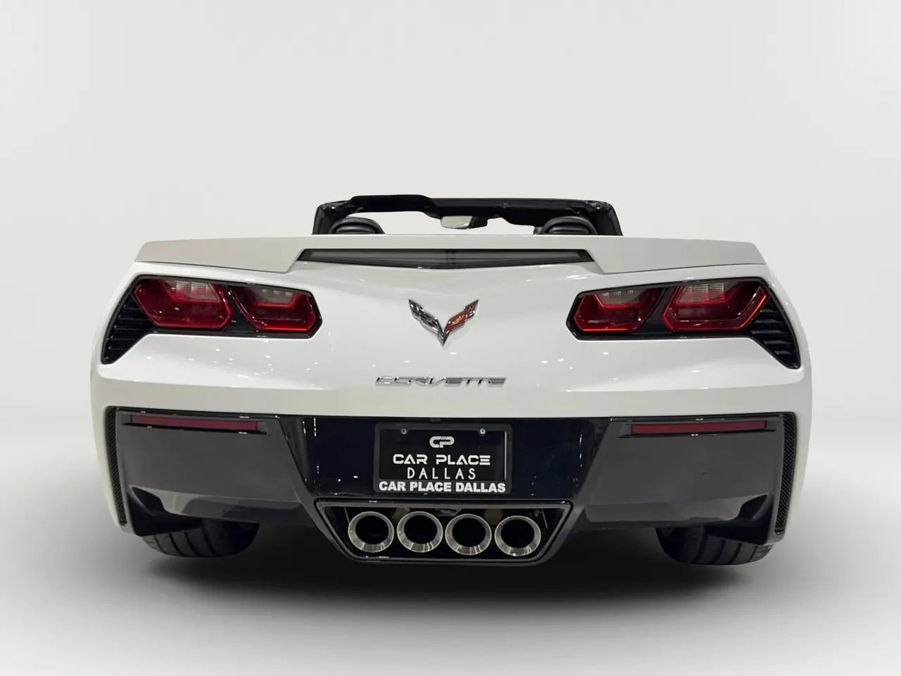 Used 2014 Chevrolet Corvette Stingray Convertible w/ 3LT Preferred Equipment Group image 12