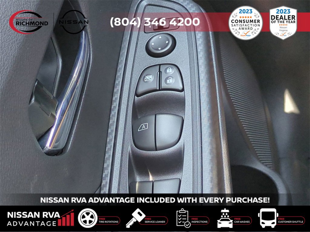 New 2025 Nissan Versa SV w/ Trunk Package image 22